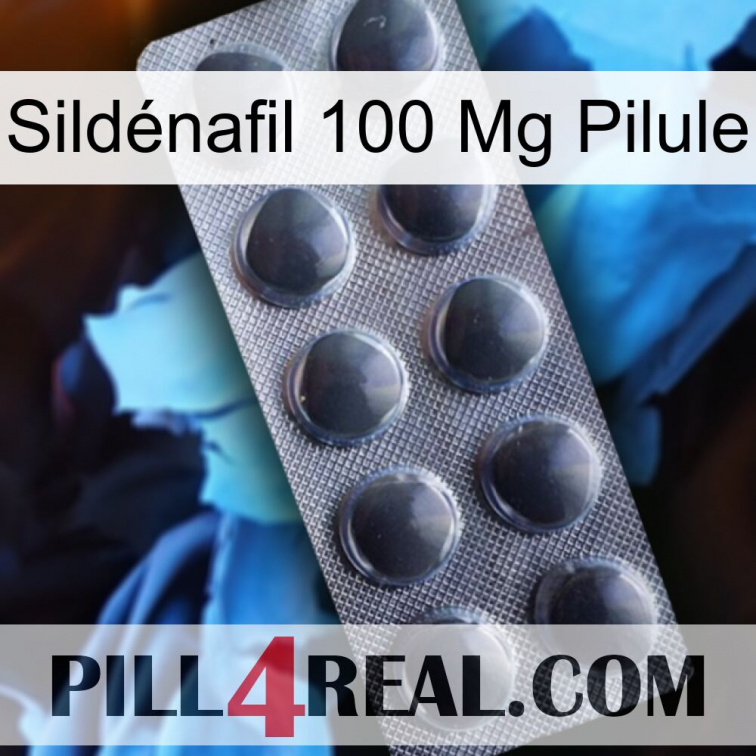 Sildénafil 100 Mg Pilule 30